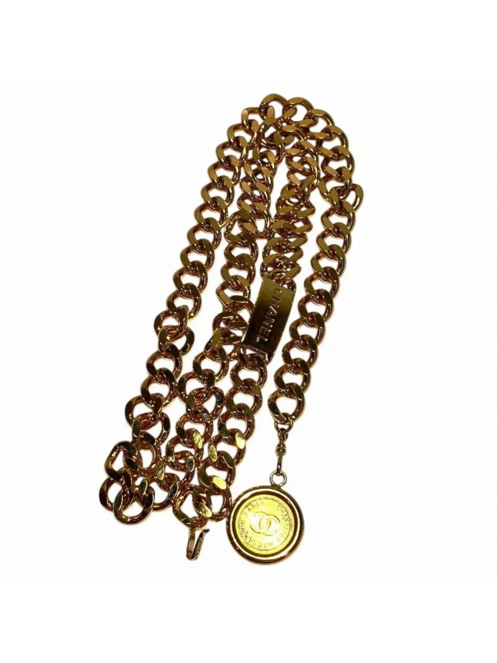 CHANEL | Accessories | Chanel 3 Rue Cambon Chain Belt | Poshmark display picture 2